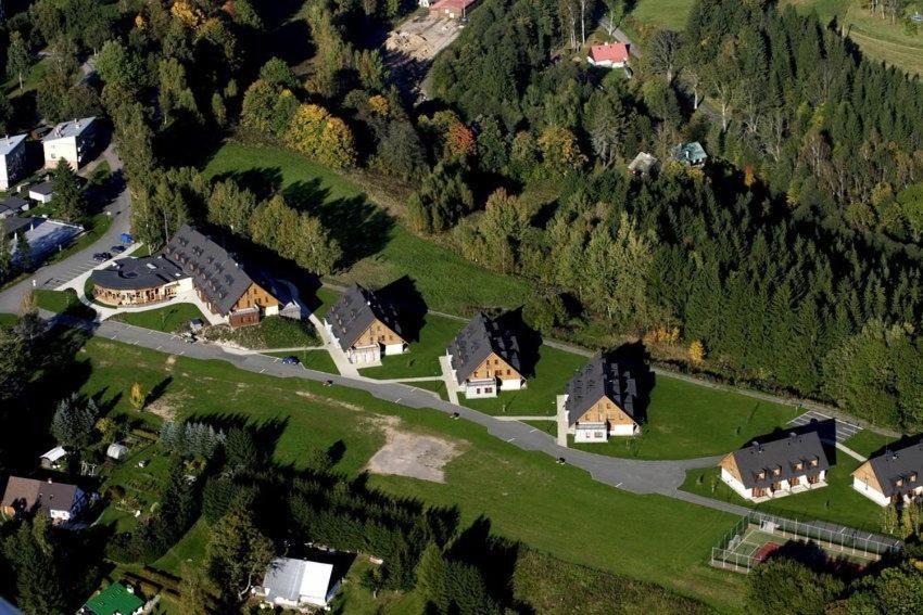 Apartman Ricky V Orlickych Horach Wüstenei Exteriör bild