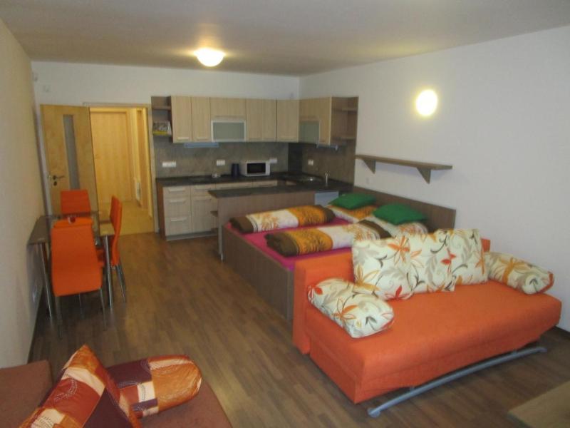 Apartman Ricky V Orlickych Horach Wüstenei Exteriör bild