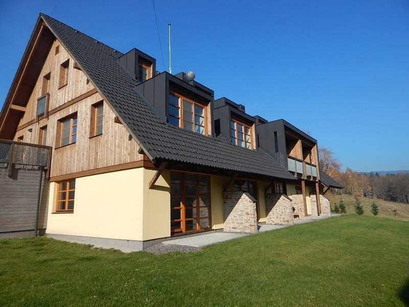 Apartman Ricky V Orlickych Horach Wüstenei Exteriör bild